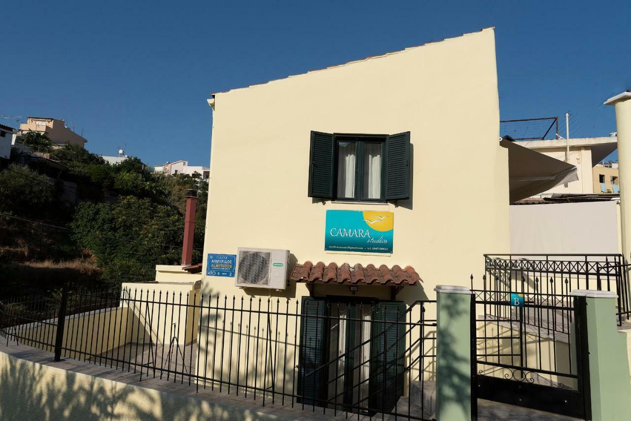 Camara Studios Chania  Exteriér fotografie